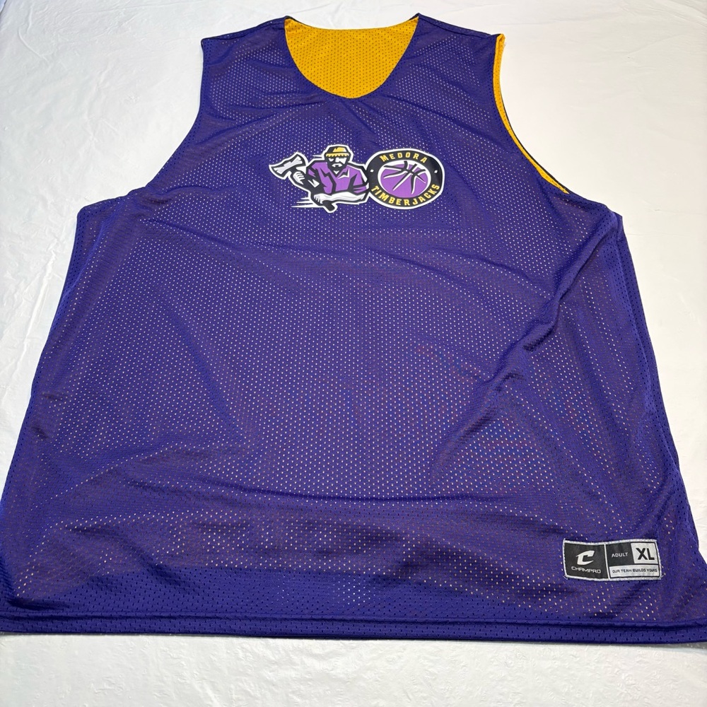 Champro Medora Timberjacks Reversible Basketball Jersey Men’s XL